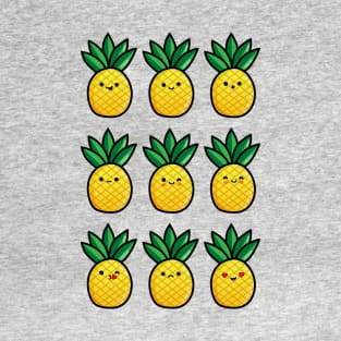 Pineapple emoji T-Shirt